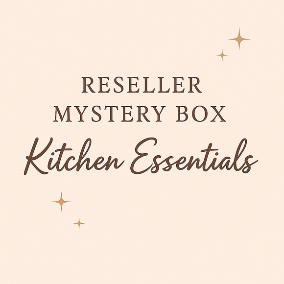 Reseller Mystery Box | NWT Kitchen Items | Fast Flip Bundle - Picture 1 of 1